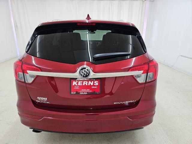 used 2017 Buick Envision car, priced at $13,719