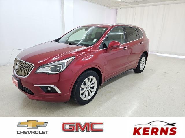 used 2017 Buick Envision car, priced at $13,719