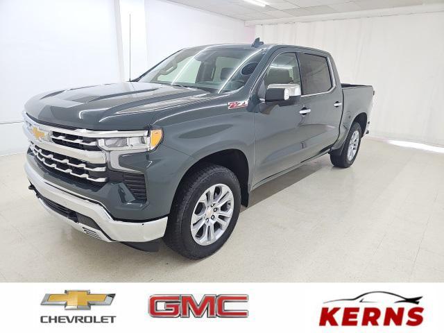 new 2025 Chevrolet Silverado 1500 car, priced at $65,063