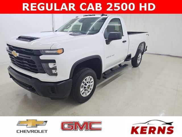 new 2025 Chevrolet Silverado 2500 car, priced at $50,480