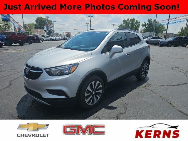 used 2021 Buick Encore car, priced at $20,973