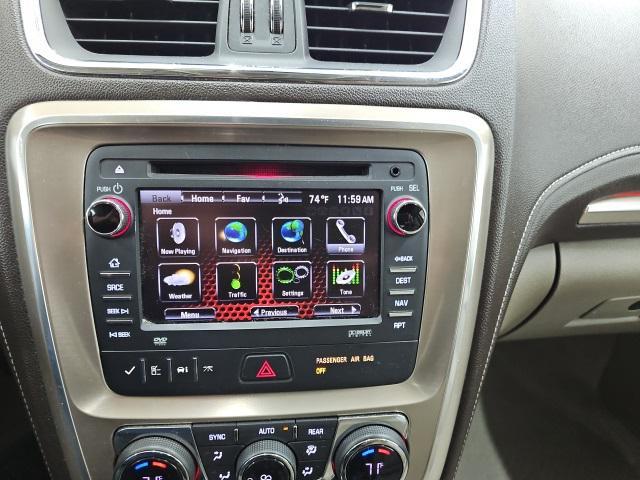used 2013 GMC Acadia car, priced at $11,487