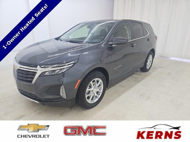 used 2022 Chevrolet Equinox car, priced at $18,956