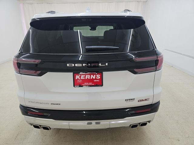 new 2025 GMC Acadia car, priced at $65,910