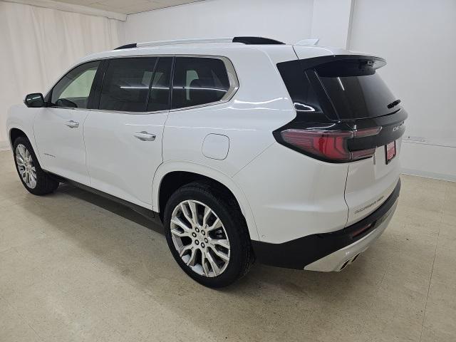 new 2025 GMC Acadia car, priced at $65,910