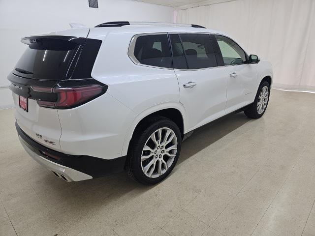 new 2025 GMC Acadia car, priced at $65,910