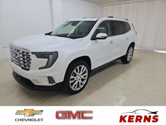 new 2025 GMC Acadia car, priced at $65,910