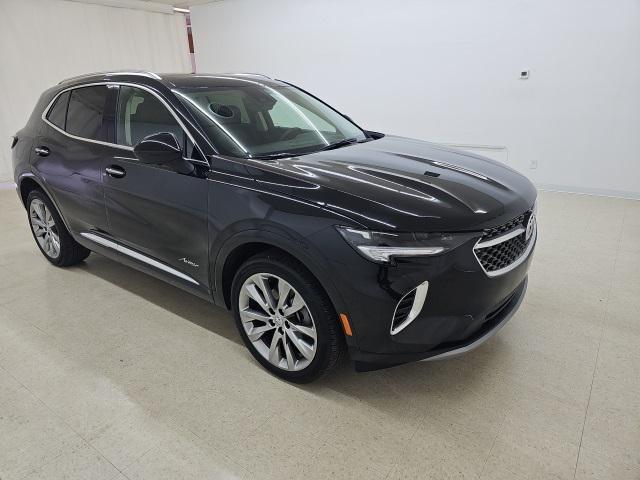 used 2023 Buick Envision car, priced at $34,400