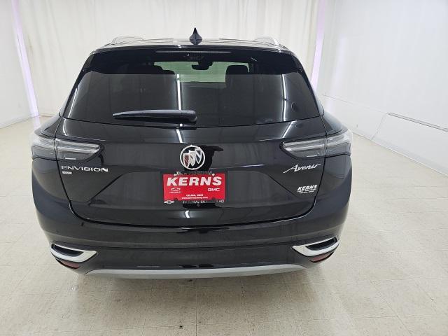 used 2023 Buick Envision car, priced at $34,400