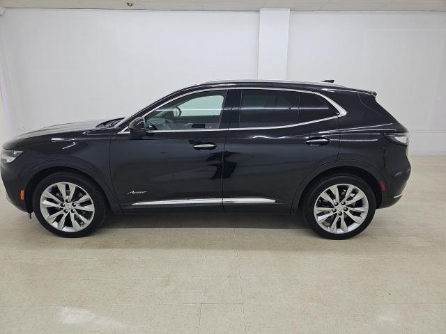 used 2023 Buick Envision car, priced at $34,400