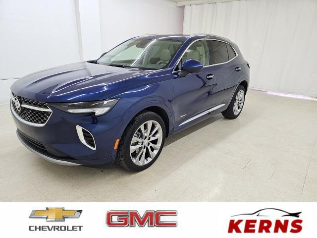 used 2023 Buick Envision car, priced at $34,497