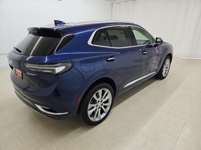 used 2023 Buick Envision car, priced at $34,497