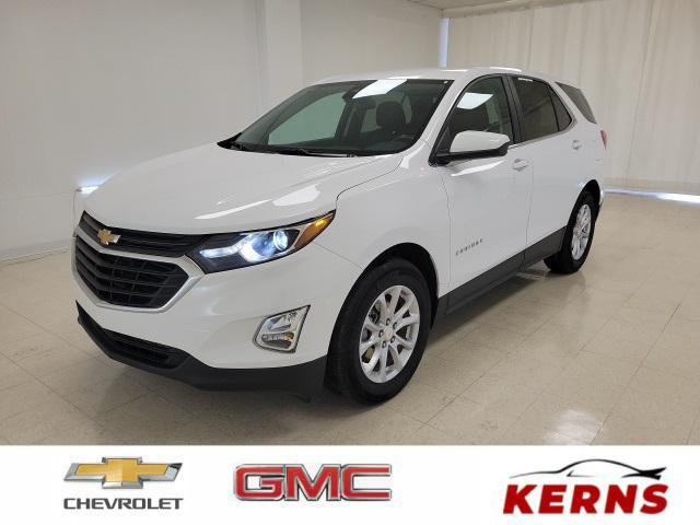 used 2021 Chevrolet Equinox car, priced at $20,394