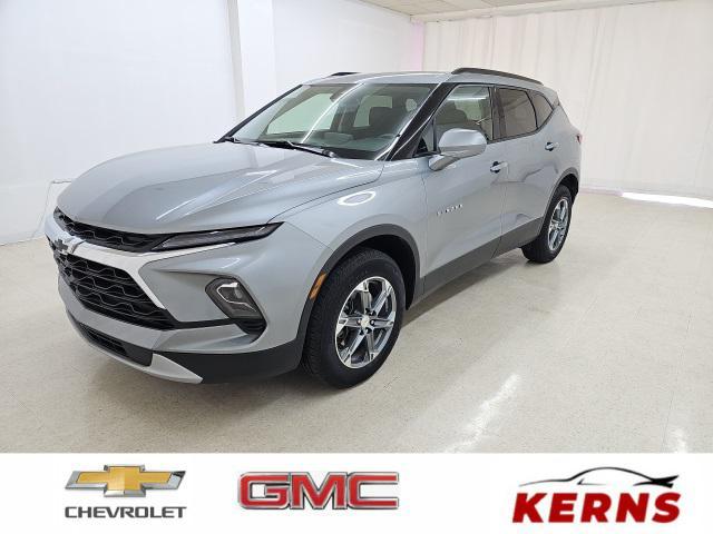 used 2023 Chevrolet Blazer car, priced at $26,475