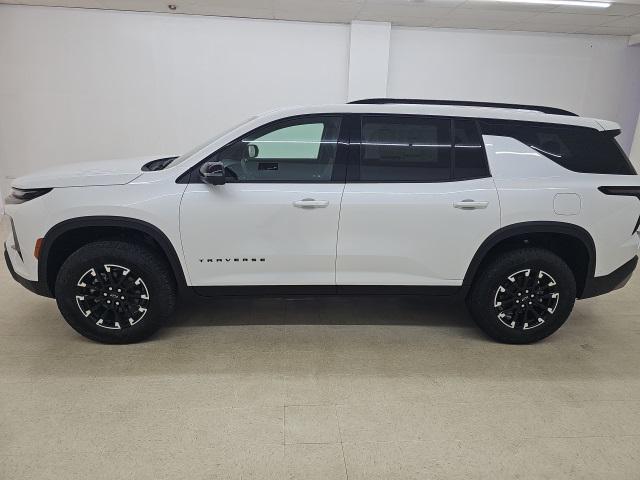 new 2025 Chevrolet Traverse car, priced at $53,750