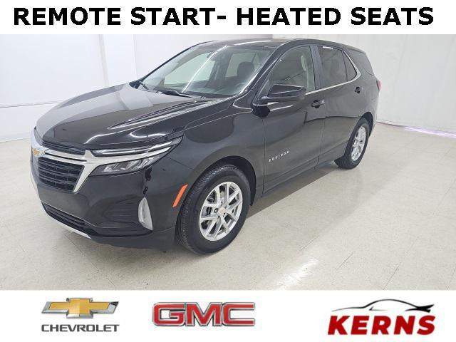 used 2022 Chevrolet Equinox car, priced at $20,427