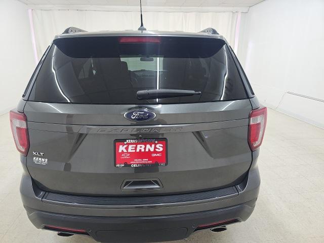 used 2018 Ford Explorer car, priced at $14,450