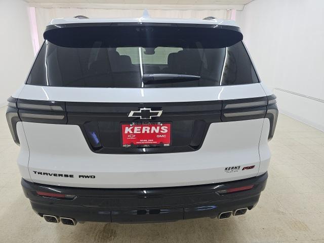 new 2026 Chevrolet Traverse car, priced at $60,457