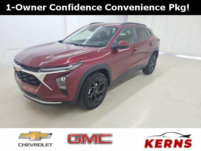 used 2025 Chevrolet Trax car, priced at $19,989