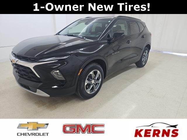 used 2023 Chevrolet Blazer car, priced at $24,930