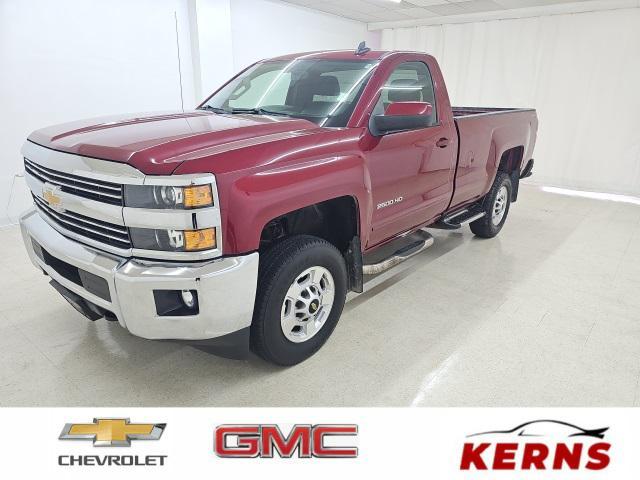 used 2018 Chevrolet Silverado 2500 car, priced at $28,989