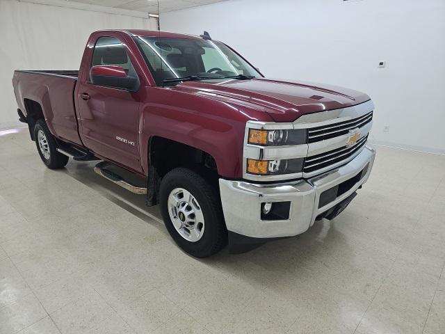 used 2018 Chevrolet Silverado 2500 car, priced at $28,989