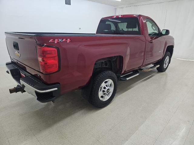 used 2018 Chevrolet Silverado 2500 car, priced at $28,989