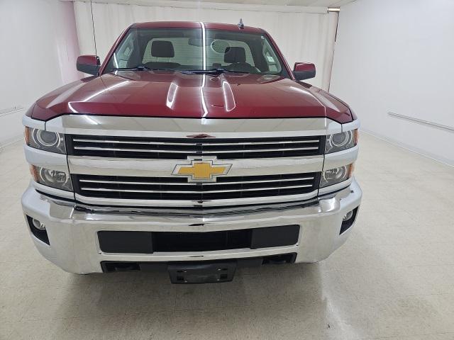 used 2018 Chevrolet Silverado 2500 car, priced at $28,989