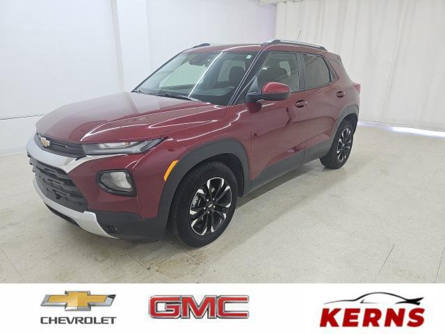 used 2023 Chevrolet TrailBlazer car, priced at $20,966