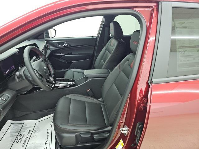new 2025 Chevrolet Trax car, priced at $25,978