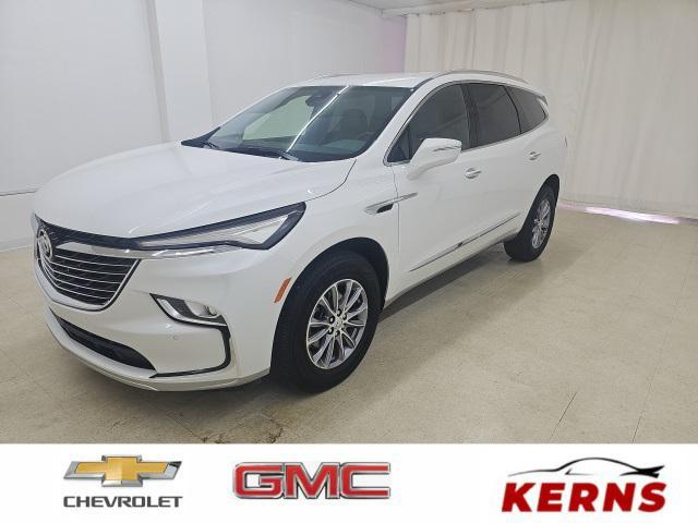 used 2023 Buick Enclave car, priced at $34,426