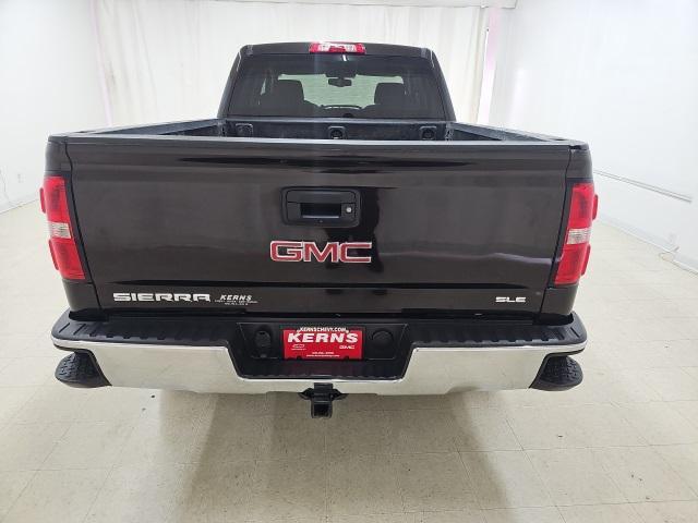 used 2018 GMC Sierra 1500 car, priced at $22,985