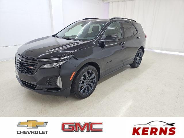 used 2024 Chevrolet Equinox car, priced at $25,988