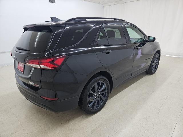 used 2024 Chevrolet Equinox car, priced at $25,988