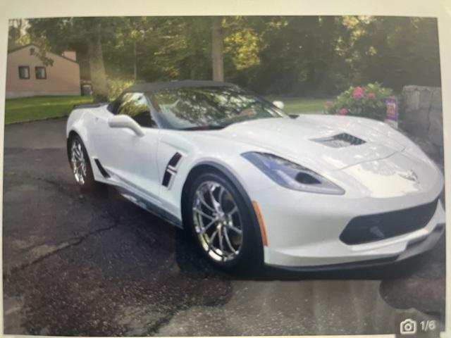 used 2018 Chevrolet Corvette car, priced at $79,987