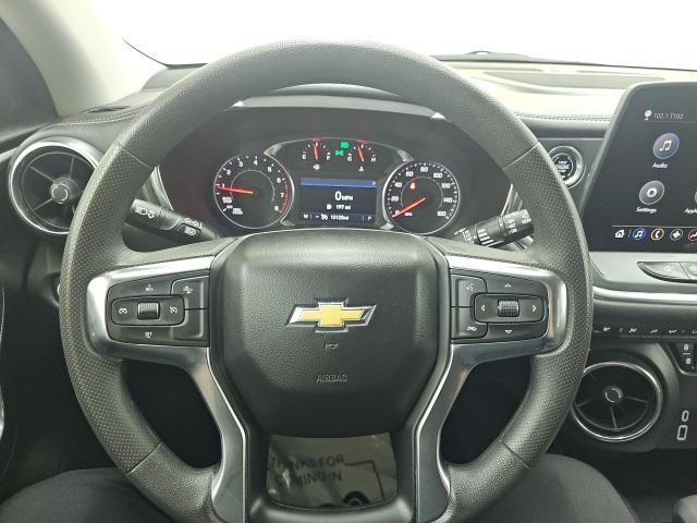 used 2024 Chevrolet Blazer car, priced at $26,485