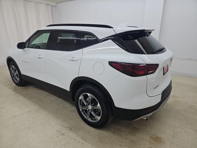 used 2024 Chevrolet Blazer car, priced at $26,485