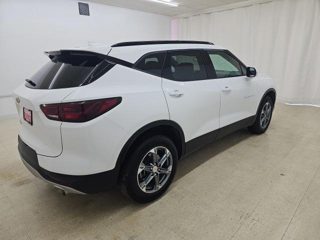 used 2024 Chevrolet Blazer car, priced at $26,485