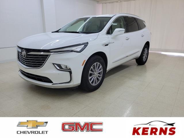 used 2023 Buick Enclave car, priced at $35,818