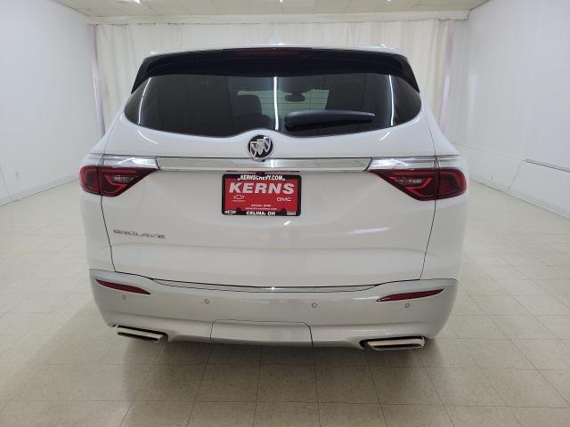 used 2023 Buick Enclave car, priced at $35,818
