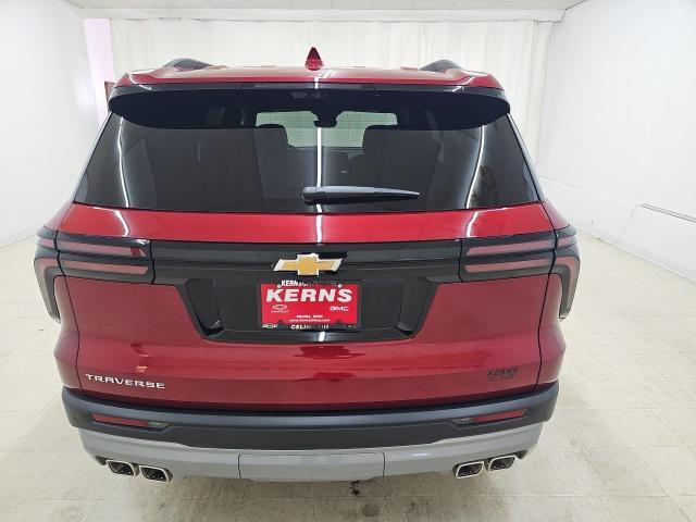 new 2026 Chevrolet Traverse car, priced at $45,726