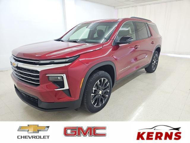 new 2026 Chevrolet Traverse car, priced at $45,726
