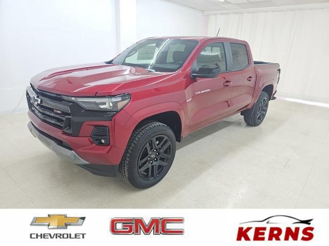 new 2025 Chevrolet Colorado car, priced at $49,069