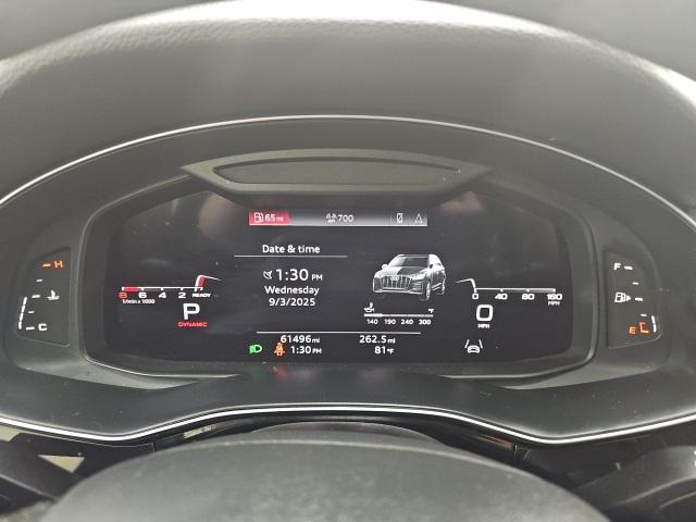 used 2022 Audi Q7 car, priced at $33,475