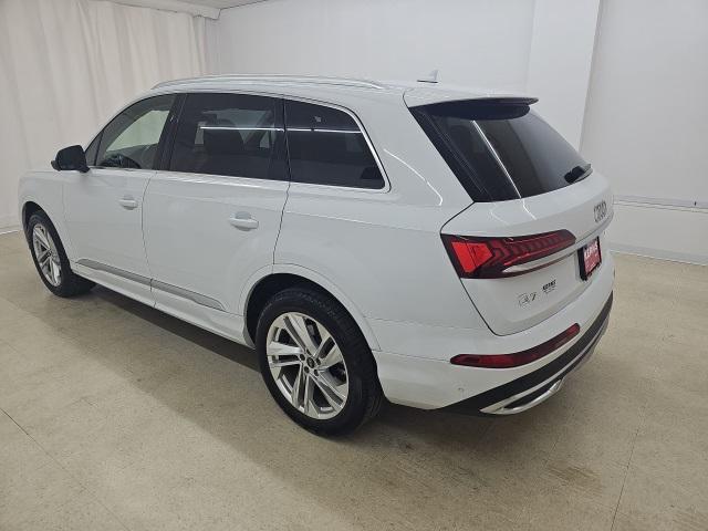 used 2022 Audi Q7 car, priced at $33,475