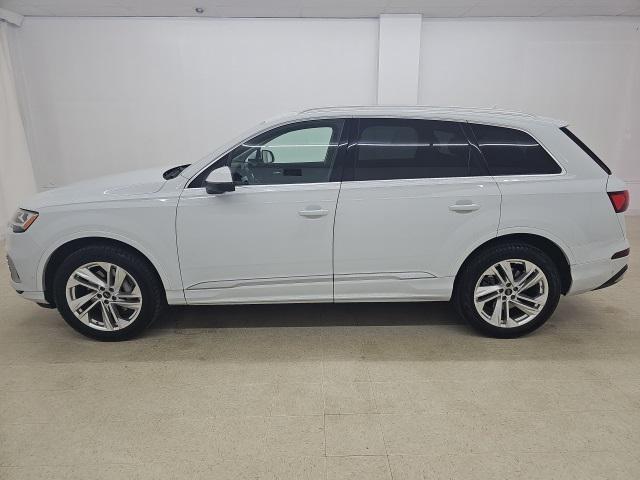 used 2022 Audi Q7 car, priced at $33,475