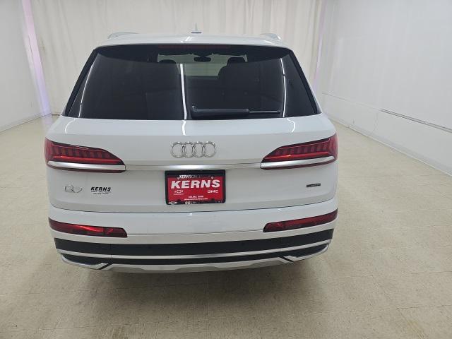 used 2022 Audi Q7 car, priced at $33,475