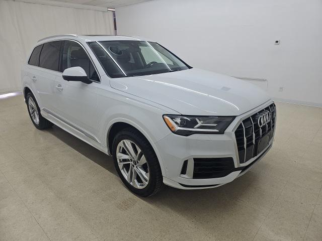 used 2022 Audi Q7 car, priced at $33,475