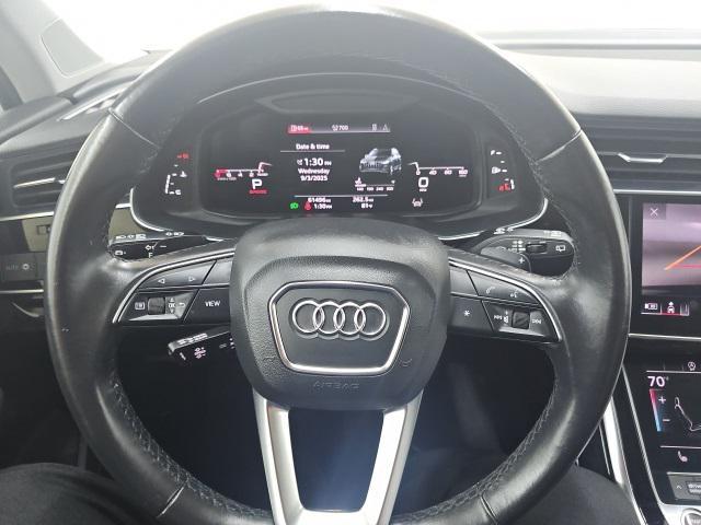 used 2022 Audi Q7 car, priced at $33,475