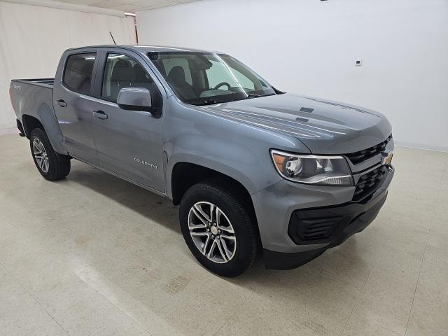 used 2022 Chevrolet Colorado car, priced at $28,499